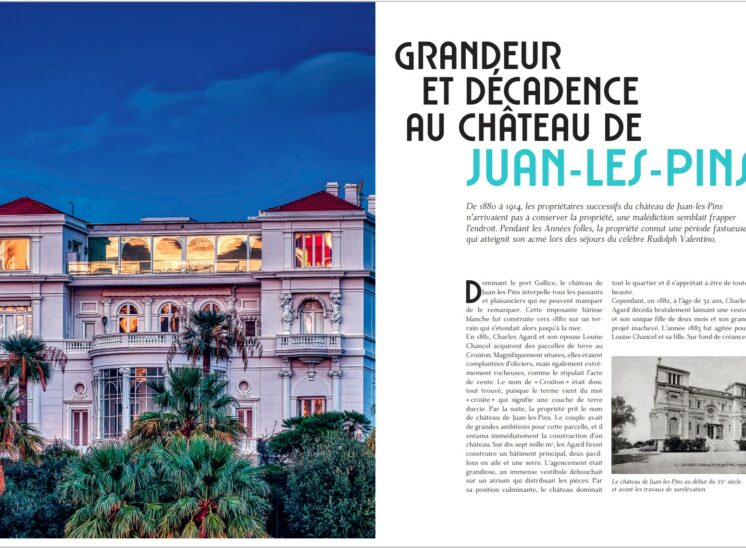 Secrets des villas du Cap d'Antibes • Photo de Jean-Marie LAFON • Page 114