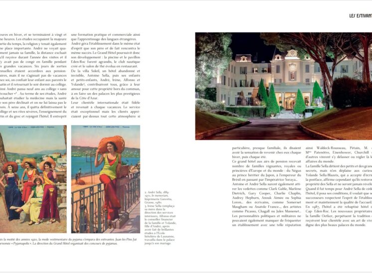 Secrets des villas du Cap d'Antibes • Photo de Jean-Marie LAFON • Page 151