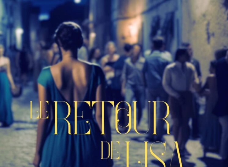 Affiche du spectacle "Le retour de Lisa" par la compagnie Pygmalion d'Antibes